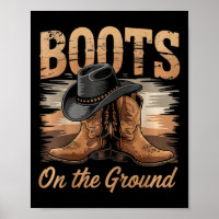On The Ground Cowgirl Line Dance Women 