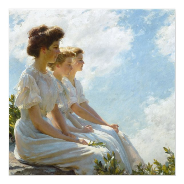 On the Heights by Charles Courtney Curran Photo Print (Front)