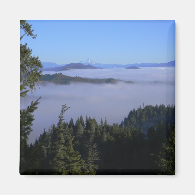 On the horizon..... magnet (Front)