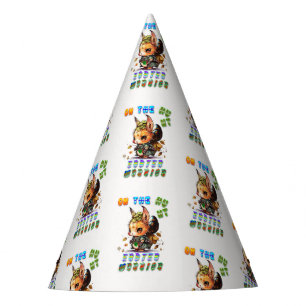On The Hunt Easter Warrior Party Hat