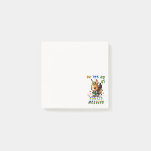 On The Hunt Easter Warrior Post-it Notes