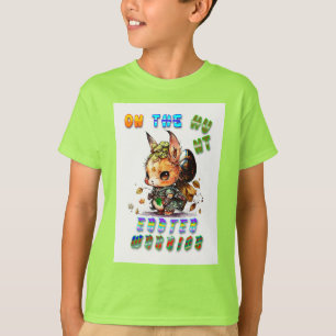 On The Hunt Easter Warrior T-Shirt