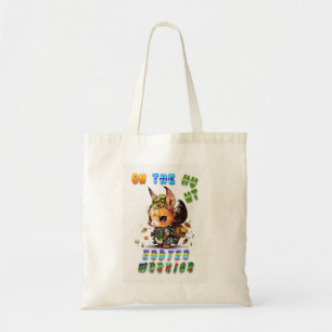 On The Hunt Easter Warrior Tote Bag
