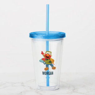 On The Hunt For Hugs   Add Your Name Acrylic Tumbler