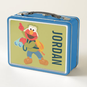 On The Hunt For Hugs Add Your Name Metal Lunch Box