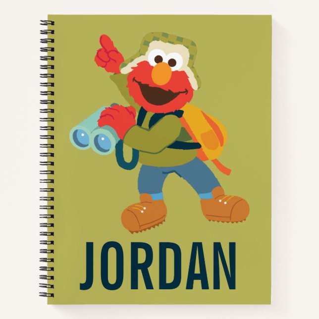 On The Hunt For Hugs | Add Your Name Notebook (Front)