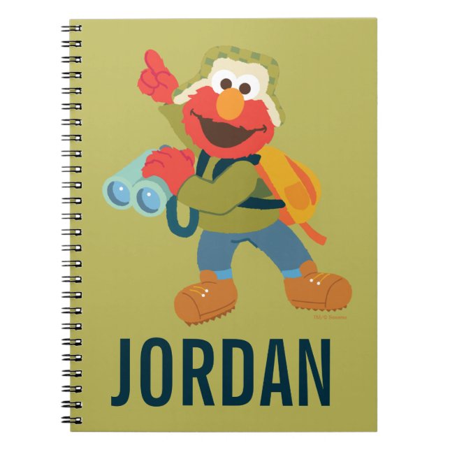 On The Hunt For Hugs | Add Your Name Notebook (Front)