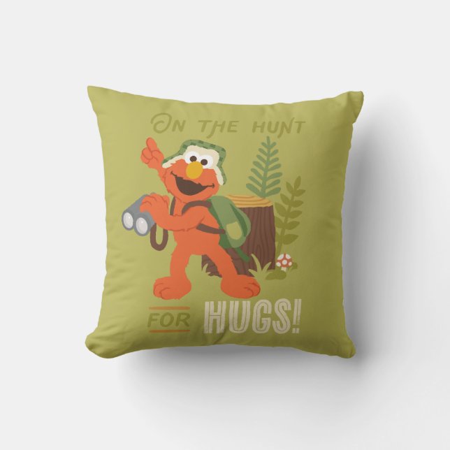On The Hunt For Hugs Cushion (Front)