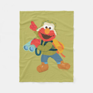 On The Hunt For Hugs Fleece Blanket