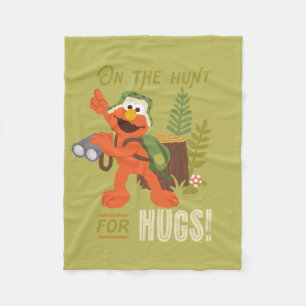 On The Hunt For Hugs Fleece Blanket