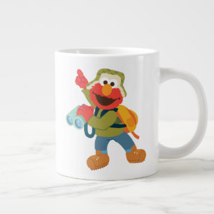 On The Hunt For Hugs Large Coffee Mug