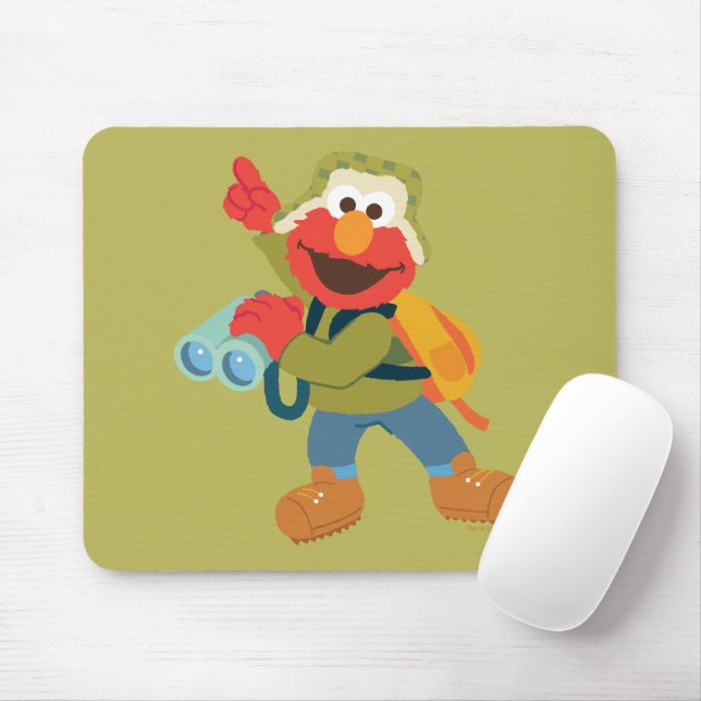 On The Hunt For Hugs Mouse Mat (With Mouse)