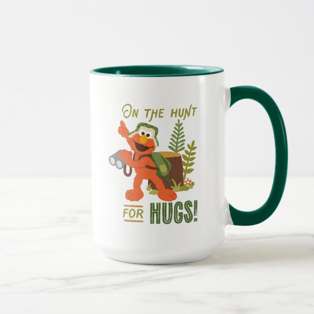On The Hunt For Hugs Mug (Right)