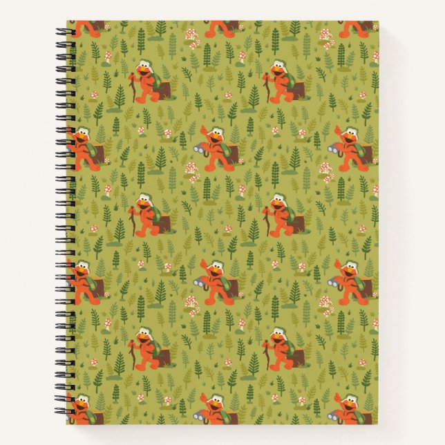 On The Hunt For Hugs Pattern Notebook (Front)