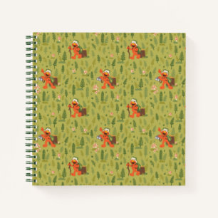 On The Hunt For Hugs Pattern Notebook