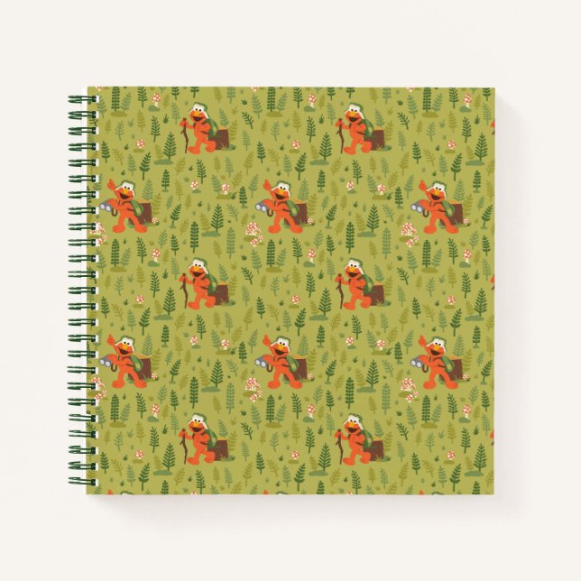 On The Hunt For Hugs Pattern Notebook (Front)