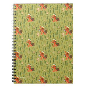 On The Hunt For Hugs Pattern Notebook
