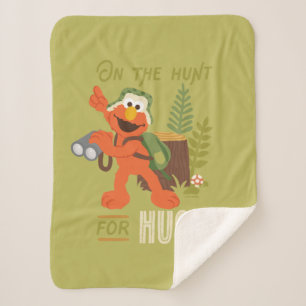 On The Hunt For Hugs Sherpa Blanket