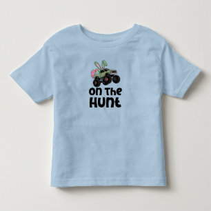 On The Hunt, Kids Easter Toddler T-Shirt