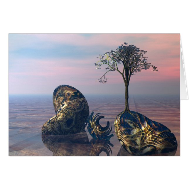 On the infinite 3D fractal plane (Front Horizontal)