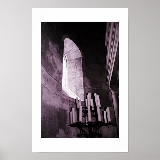 On the inside poster (Front)