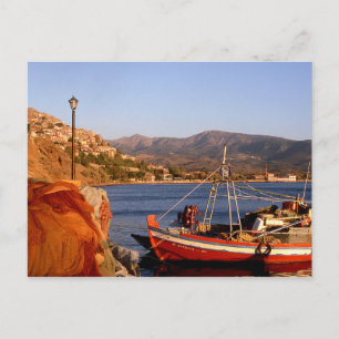 On the island of Lesvos Postcard