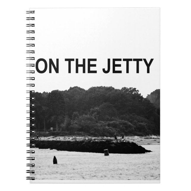 On The Jetty Notebook (Front)