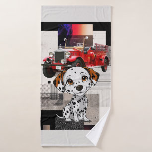 ON THE JOB TRAINING BATH TOWEL