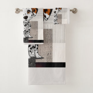 ON THE JOB TRAINING BATH TOWEL SET