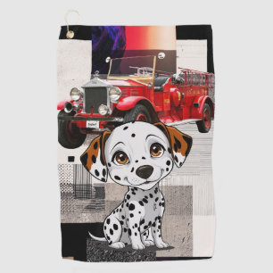 ON THE JOB TRAINING GOLF TOWEL