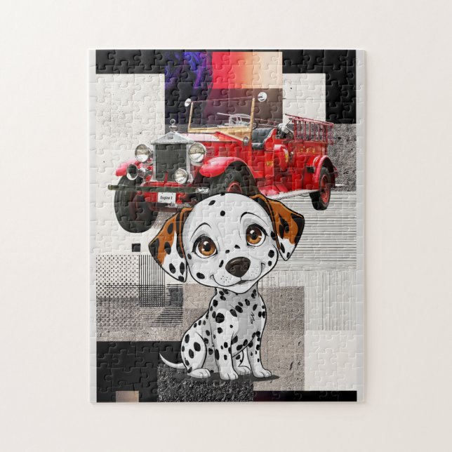 ON THE JOB TRAINING JIGSAW PUZZLE (Vertical)