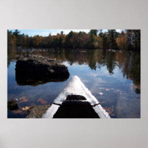 On the lake (M) Poster