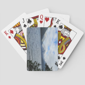 On The Lake Playing Cards