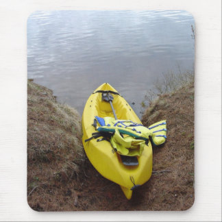 On the Lake Shore Mouse Mat