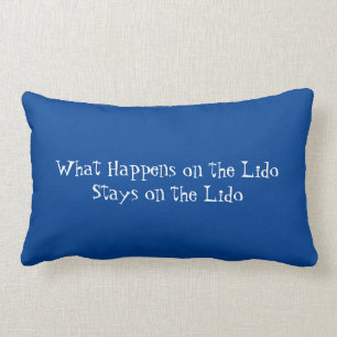 On the Lido Lumbar Cushion
