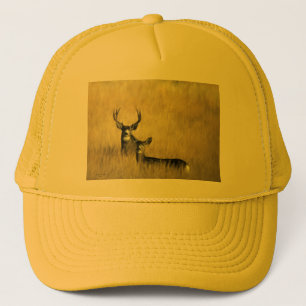 On the Lookout Mule Deer Trucker Hat