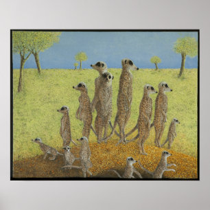 On the lookout poster