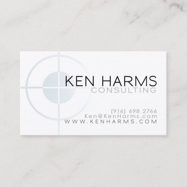 On The Mark card (Front)