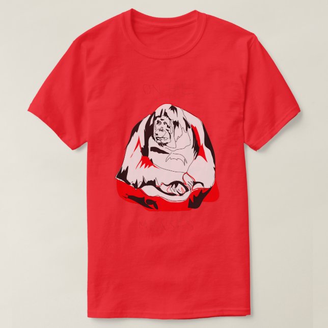 On The Menses T-Shirt (Design Front)