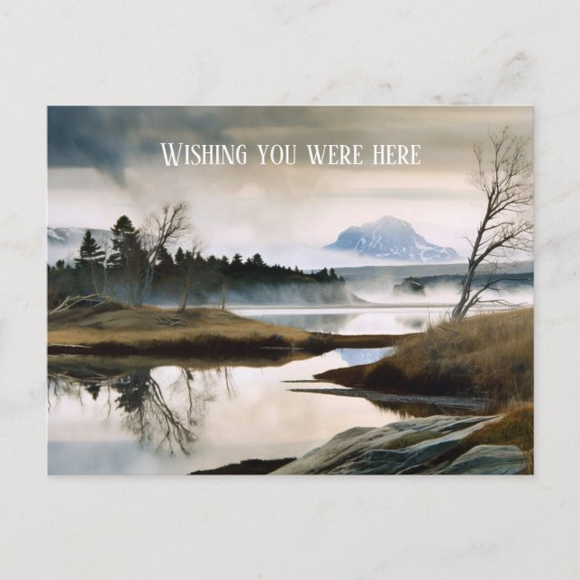 On the moors postcard (Front)