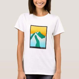 On the Mountain - Stephen Huneck T-Shirt