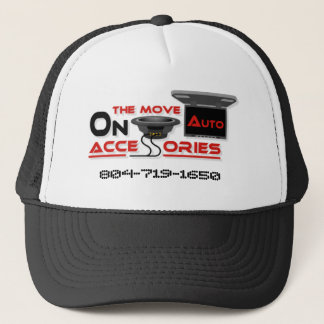 On The Move Auto Trucker Hat