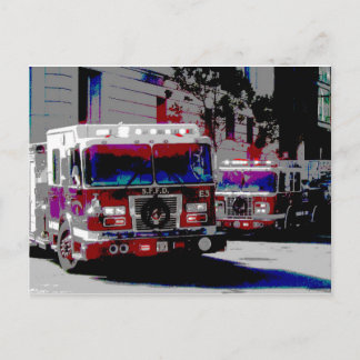 On The Move... Postcard