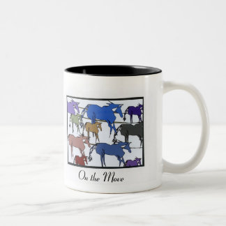 On the Move Two-Tone Coffee Mug