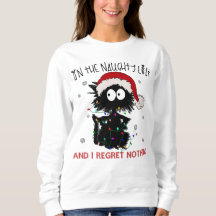 On the Naughty List and I Regret Nothing