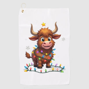 On The Naughty List And Reget Nothing Christmas Hi Golf Towel