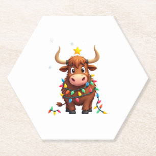 On The Naughty List And Reget Nothing Christmas Hi Paper Coaster