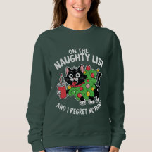 On The Naughty List Kitty