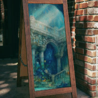 On the Ocean Floor Decoupage