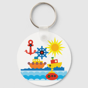 On the Ocean Key Ring
